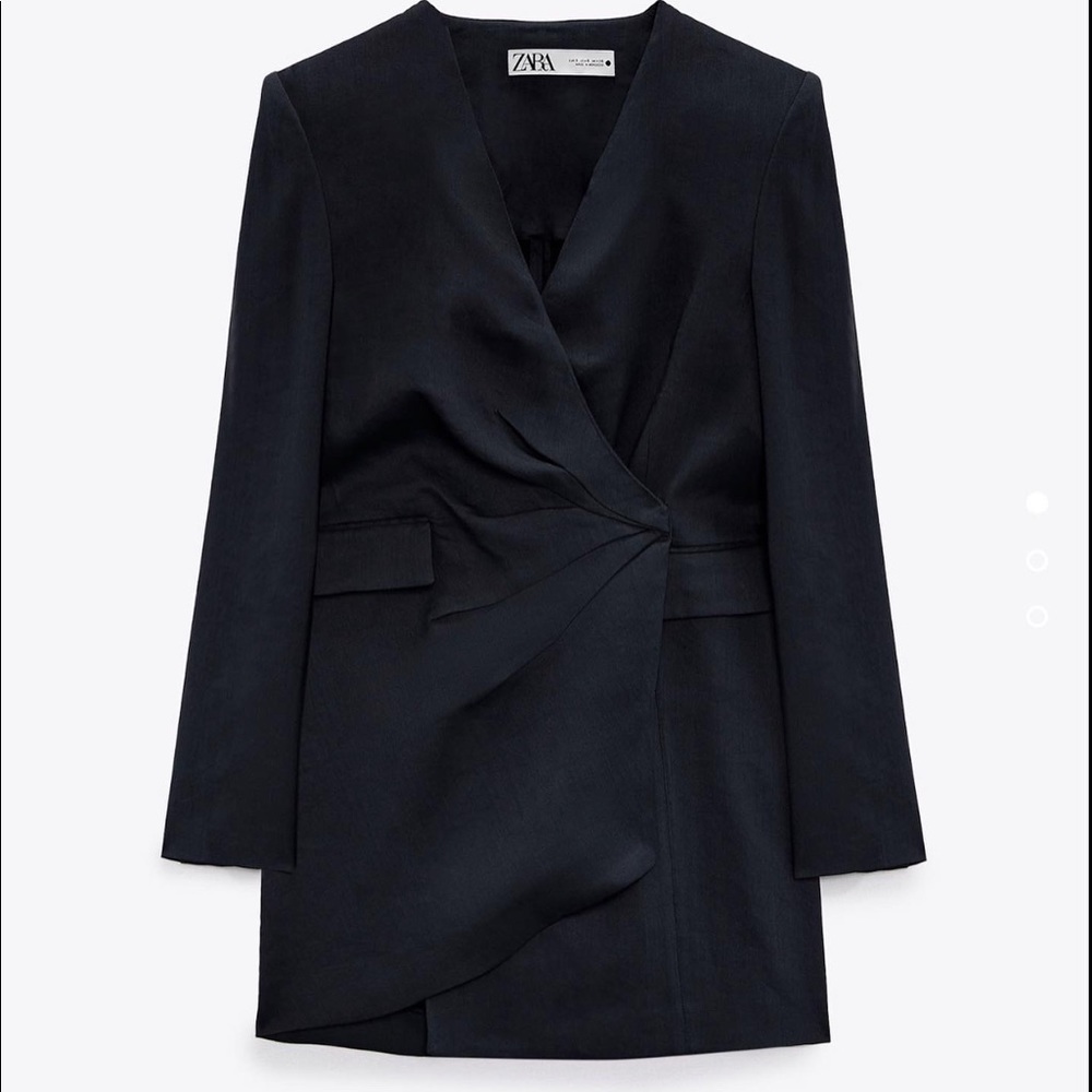 Zara Structured Blazer Dress